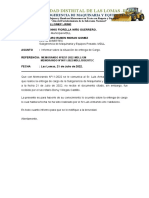 Informe #0001-2022-Informe de Entrega de Cargo.