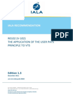 R0102 The Application of The User Pays Principle To VTS V 102 Ed1.3 December 2011 1