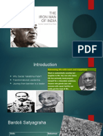 Sardar Vallabhbhai Patel's Transformational Leadership