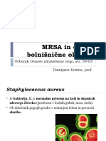 MRSA in Druge Boln. Okužbe