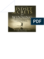 Mindset Secrets For Winning How To Bring Personal Power To Everything You Do (Bonus Chapter - Living With Intention) by Mark Minervini