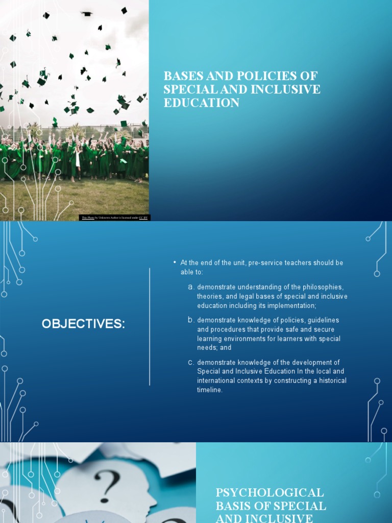 Psychological Foundations of Inclusive Education | PDF | Psychology ...