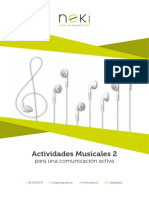 Cuaderno Musical 2