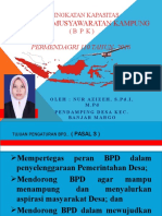 Peningkatan Kapasitas BPD