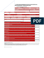 Ficha de Postulante - 15,792 Fiscalizadores de Local de Votación (FLV) Elecciones Regionales Y Municipales 2022