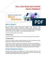 Query Database