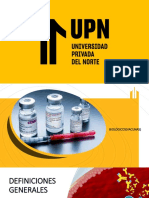 Definiciones biológicas y conceptos clave de vacunas