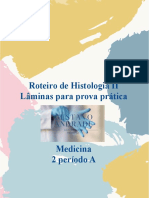 Roteiro Prático de Histologia II