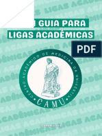 Ebook CAMU Ligas Acadêmicas