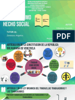 Trabajo Como Hecho Social