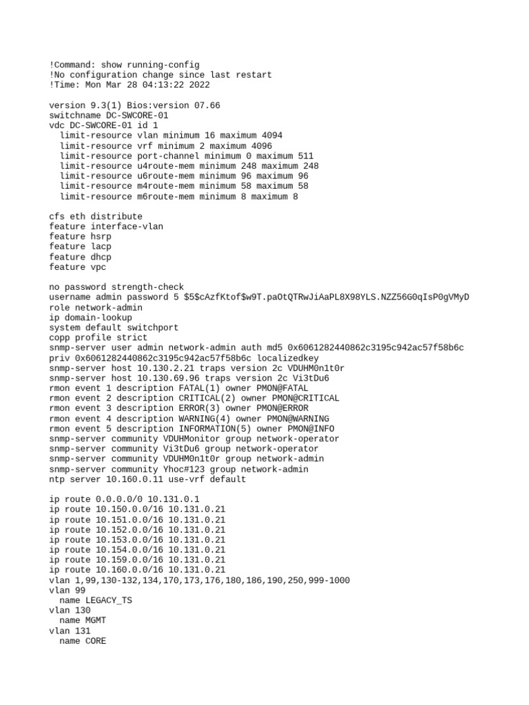 Core 01 PDF Ip Address I Pv6