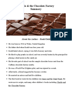 Summary CharlieChocolateFactory