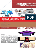 Modulo 1 Logistica Internacional - Introducción