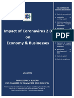 Impact of Coronavirus 2. 0 On Economy and Businesses