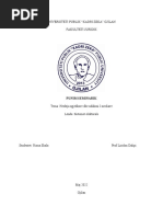 Irma Baraku Fakulteti I Drejtesise | PDF