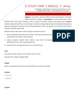 Case Study Modul 7 Part 1