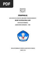 Download Proposal Mgmp 2011 by Rizki Gaul SN60463834 doc pdf