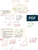 3D Trigonometry - Revision