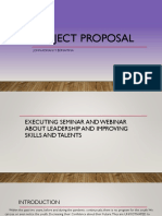 Project Proposal