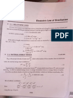 CH 11 Einstein Law of Gravitation