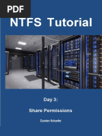 NTFS-3 SharePermissions