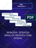 Manusia Sebagai Individu dan Makhluk Sosial