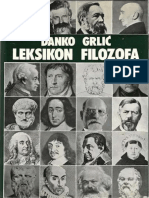 Danko Grlić - LEKSIKON FILOZOFA