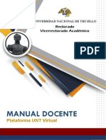 Manual Docente Plataforma Virtual