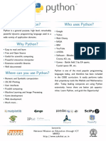 Python 3.4.3 Brochure English