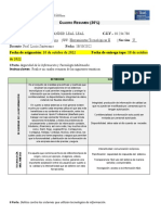 Cuadro Resumen - Herramientas Tecnológicas