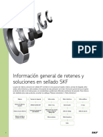 Información General de Retenes y Soluciones en Sellado SKF