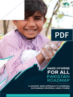 Pakistan Hand Hygiene For All Roadmap Document