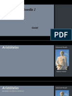 Online Roteiro Aristóteles - História da Filosofia 1