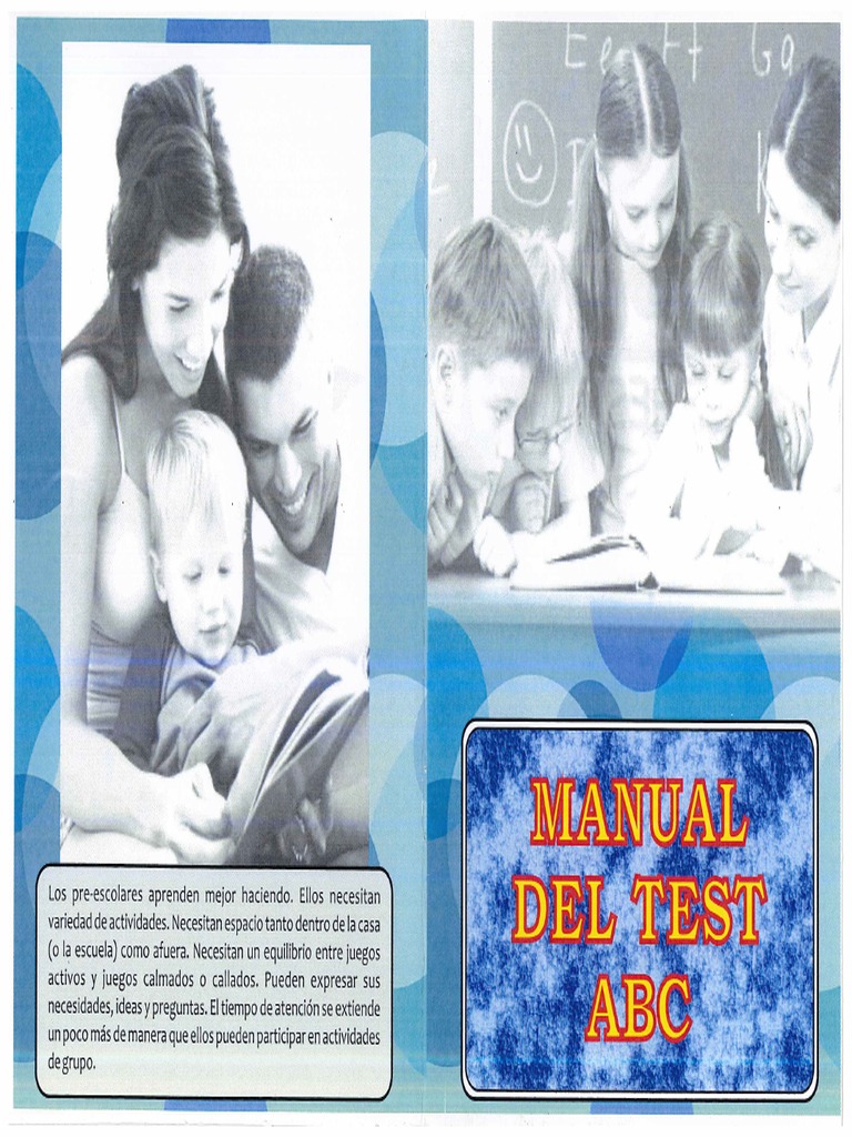 Manual Del Test ABC | PDF