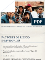 Tema 3 Menores Factores de Delincuencia