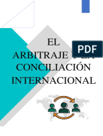 Grupo N°5 - El Arbitraje y La Conciliación Internacional
