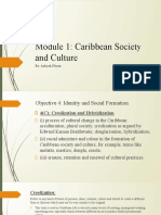 Caribbean Studies!