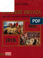 Ferdo Šišić - POVIJEST HRVATA - Pregled Povijesti Hrvatskoga Naroda 600.-1918.