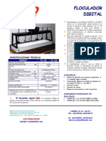 Ficha Tecnica 12 - Floculador