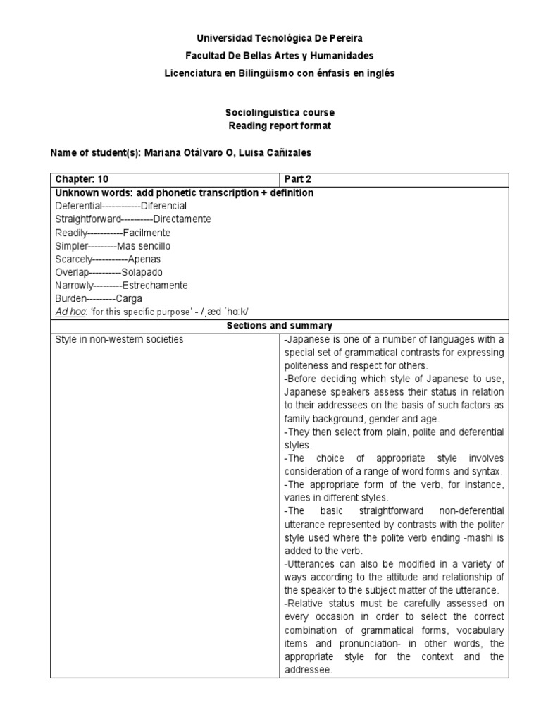 reading-report-format-pdf-language-mechanics-syntax