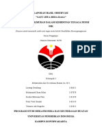 Laporan Hasil Observasi PKN