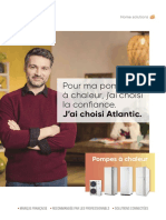 Catalogue Pompe À Chaleur Atlantic