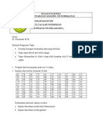 Tugas Uji Normalitas S2 Okt 2022