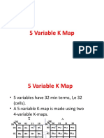 5 Variable KMap