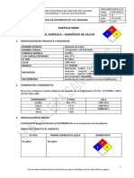 DGE-MSDS-03 Hoja MSDS Cal Agricola Ver 00