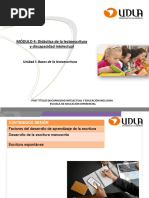 UNIDAD I - Clase 2 Continuidad Comprensión Lectora y Desarrollo de La Escritura