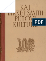 Kaj Birket-Smith - PUTOVI KULTURE