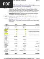 Raw Material Specifications for Steel and Alloys | PDF | Stainless ...