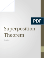 Superposition Theorem BEE