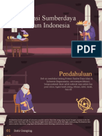 POTENSI ALAM INDONESIA